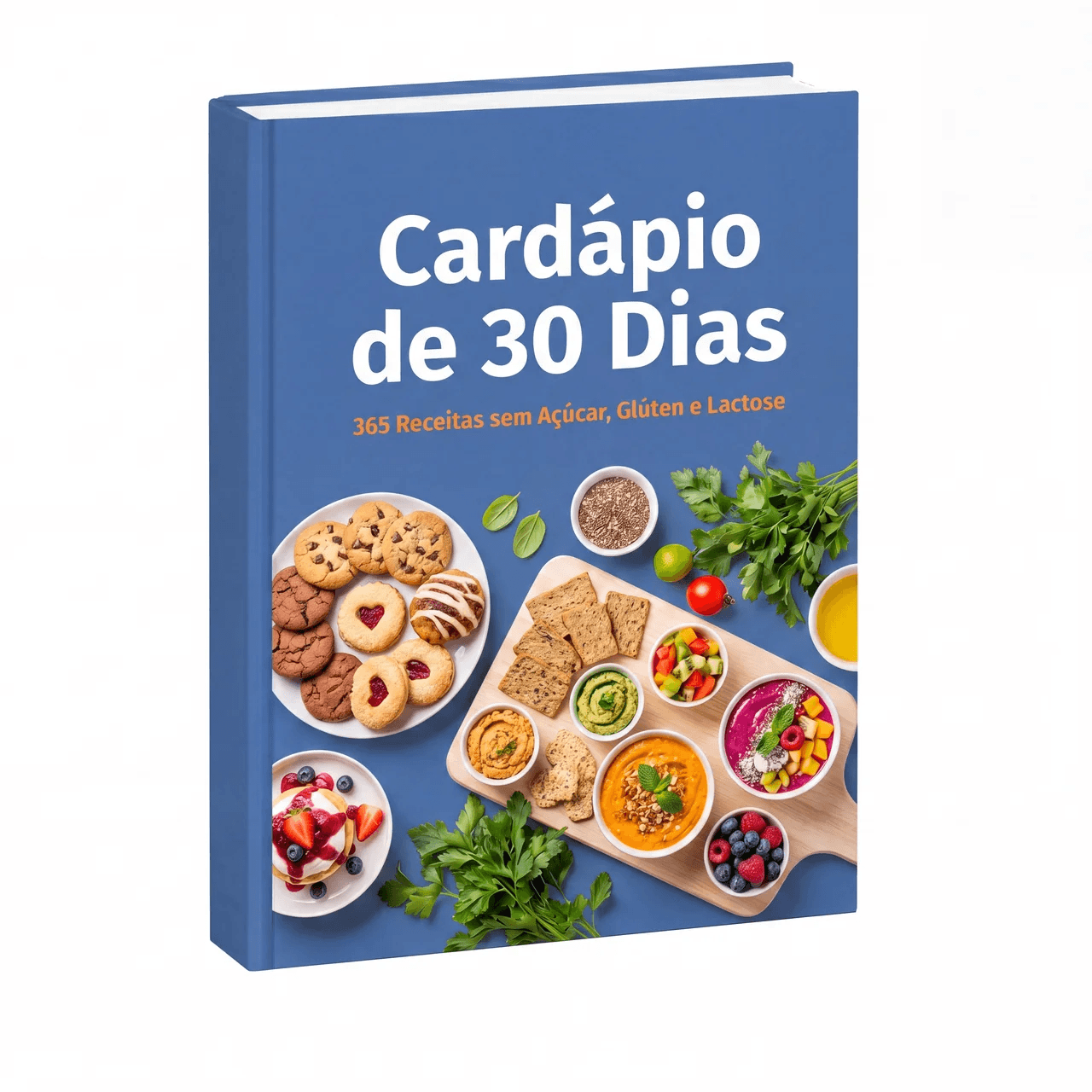 Cardápio de 30 dias com refeições leves e práticas